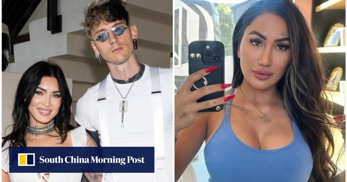 Who is Amia Miley, the OnlyFans star who claims that MGK once drank her