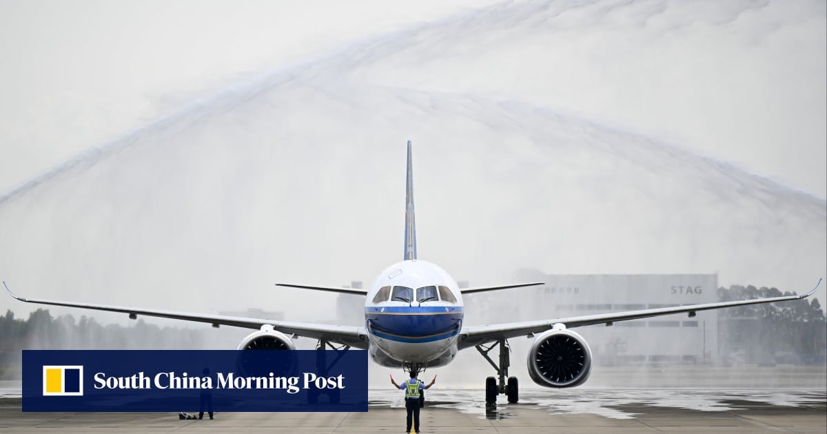 China’s C919 jet faces crunch test as its network rapidly expands
