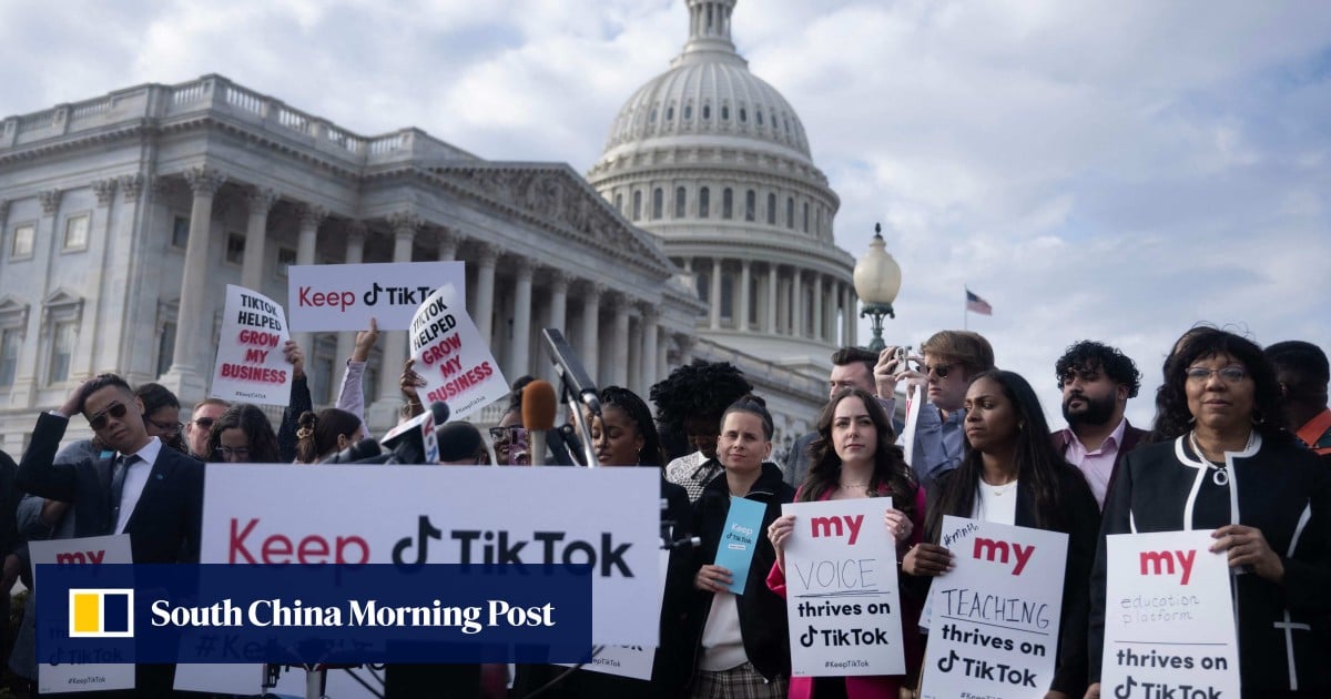 TikTok ban: US senators urge Biden to extend ByteDance deadline by 90 days