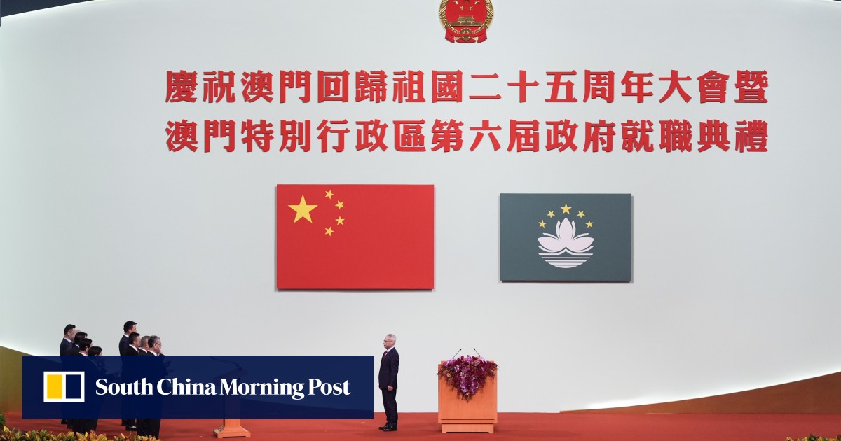 Xi Jinping Celebrates 25th Macau Anniversary
