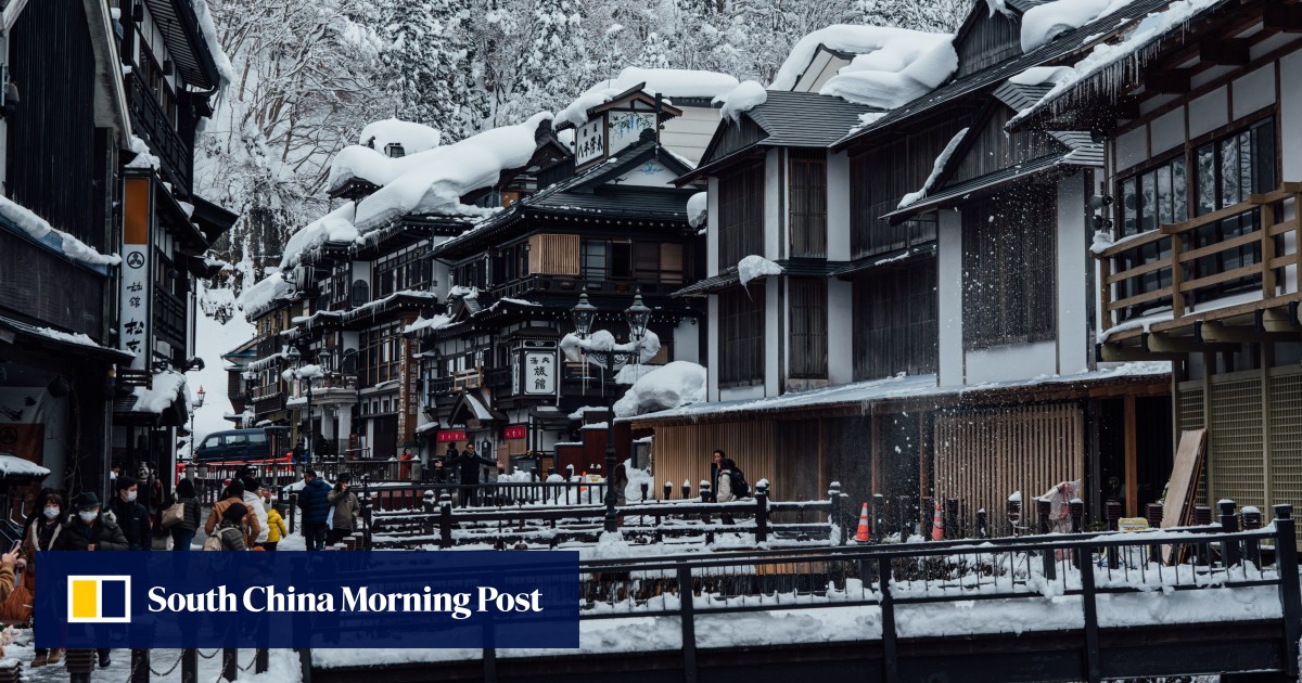 Ginzan Onsen Limits Entry Amid Tourist Surge