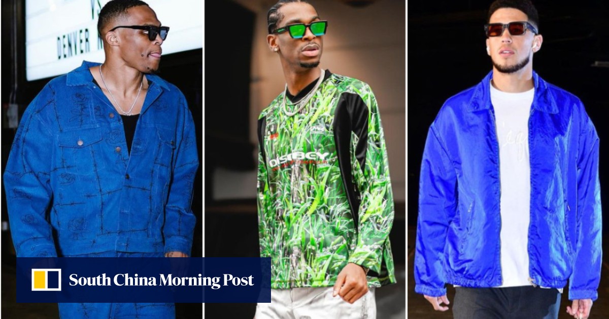From Shai Gilgeous-Alexander to Russell Westbrook, the NBA’s most stylish stars