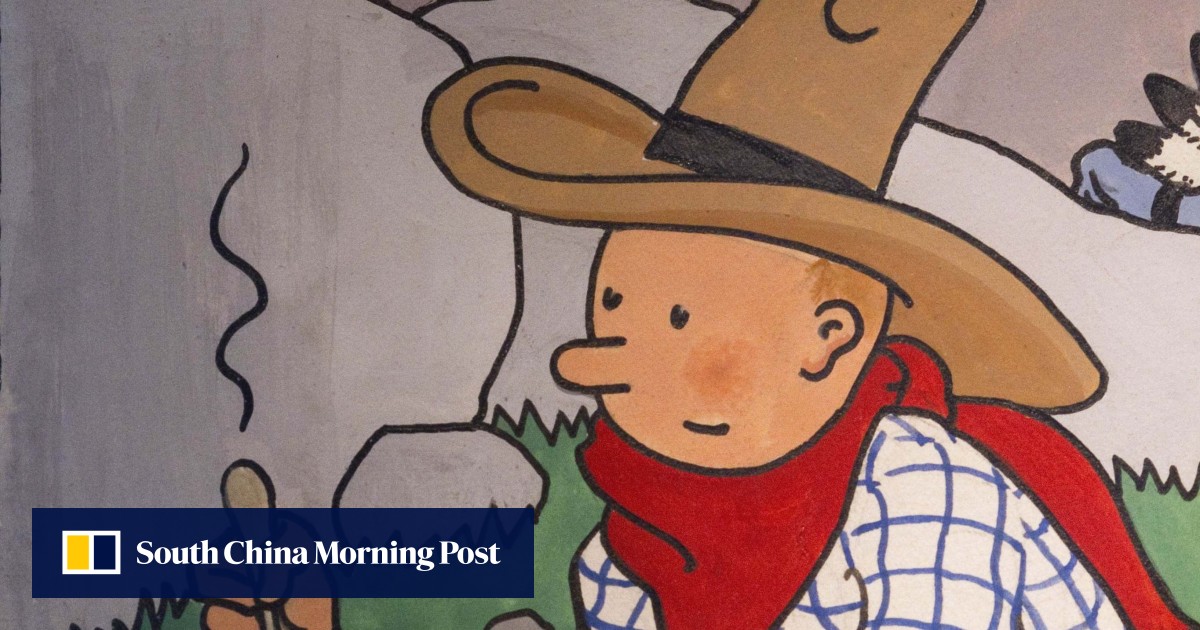 Popeye and Tintin enter public domain in US in 2025, but the spinach is