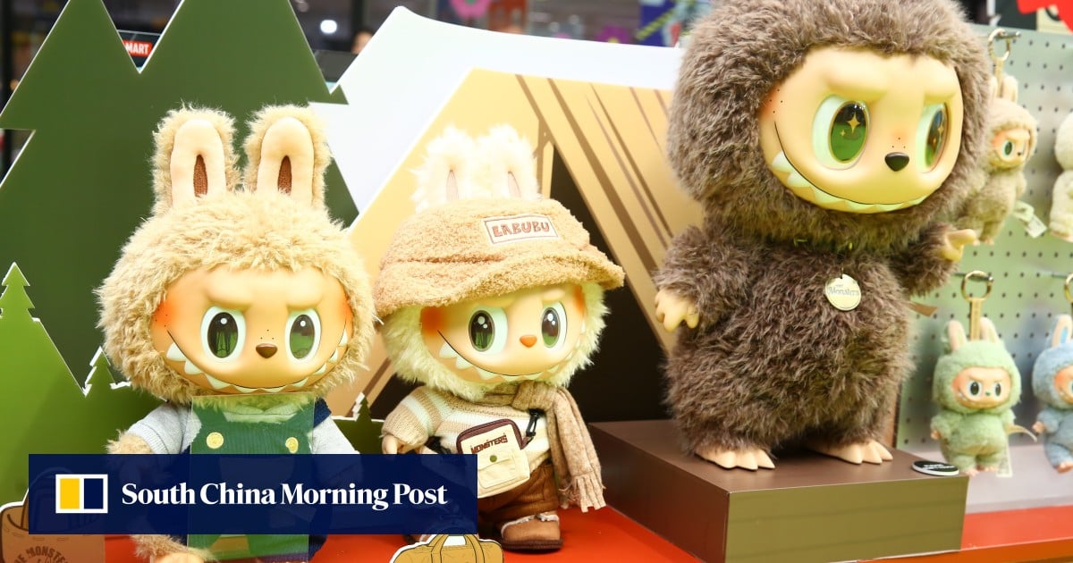 How ‘made in China’ became trendy, thanks to Labubu toy’s Asia-wide ...