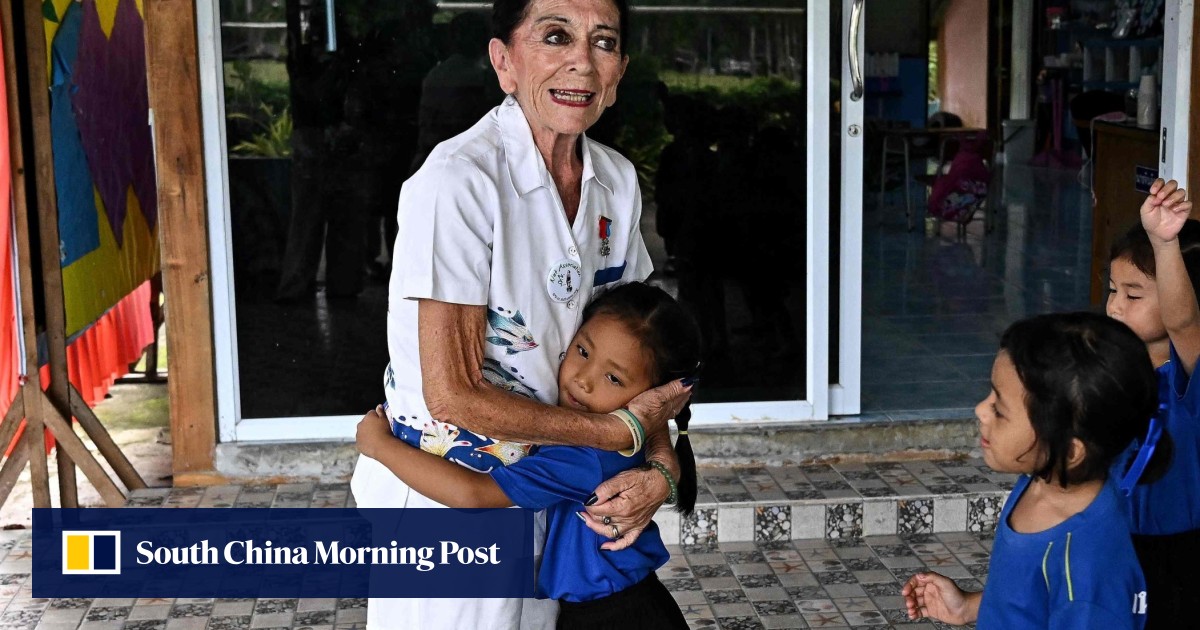 When Boxing Day tsunami took her daughter, she began helping Thai children