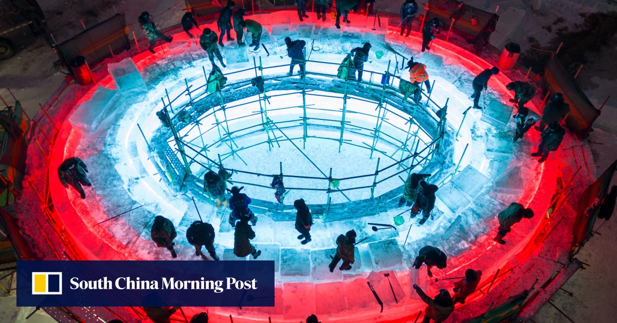 A song of ice and snow: China’s Harbin and the winter economy push