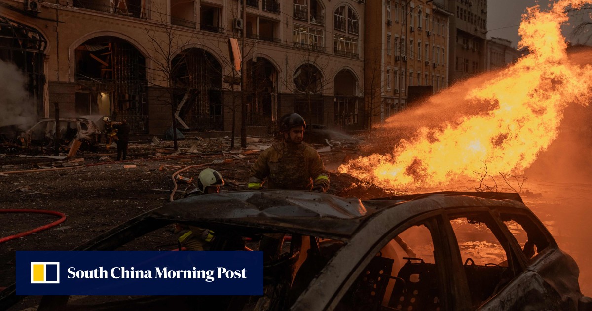 Russia pummels Ukraine’s energy sites with missiles on Christmas Day