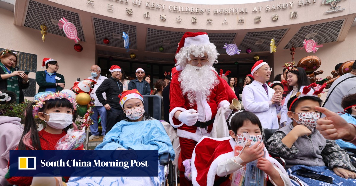 Hospitals Celebrate Christmas with Pediatric Patients