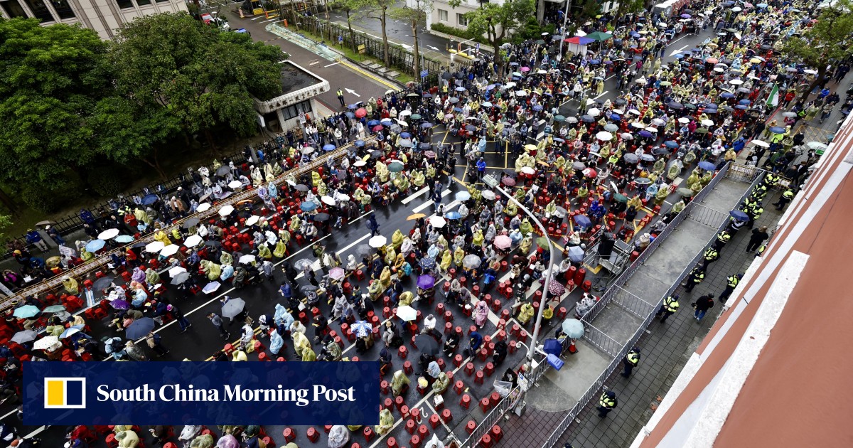 Is Taiwan headed for more turbulence after reform bills prompt brawls, protests?