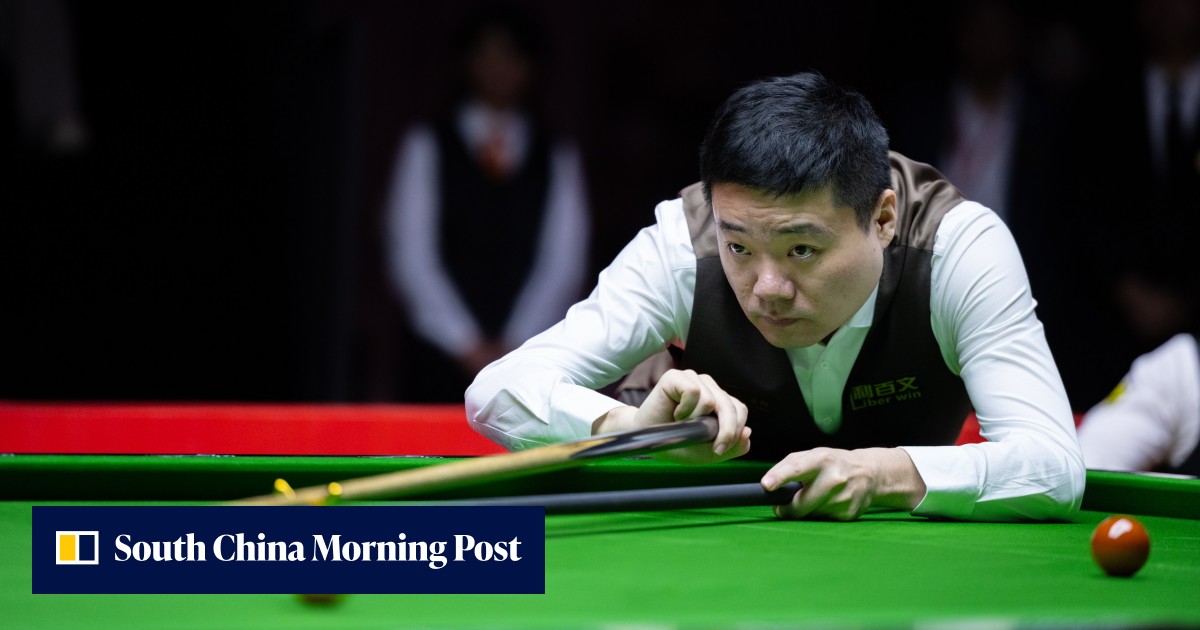 Chinese snooker in good hands with Ding Junhui, Si Jiahui eyeing more ...