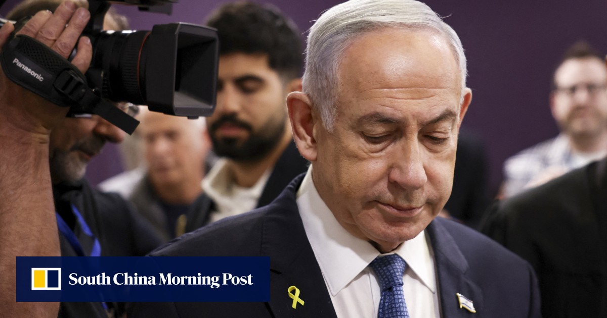 Israel's PM Netanyahu to undergo prostate removal surgery, his office says  | South China Morning Post