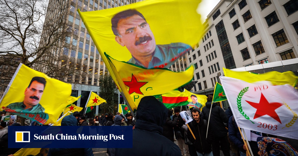 Jailed Kurdish leader says ‘ready’ to support Turkey peace drive