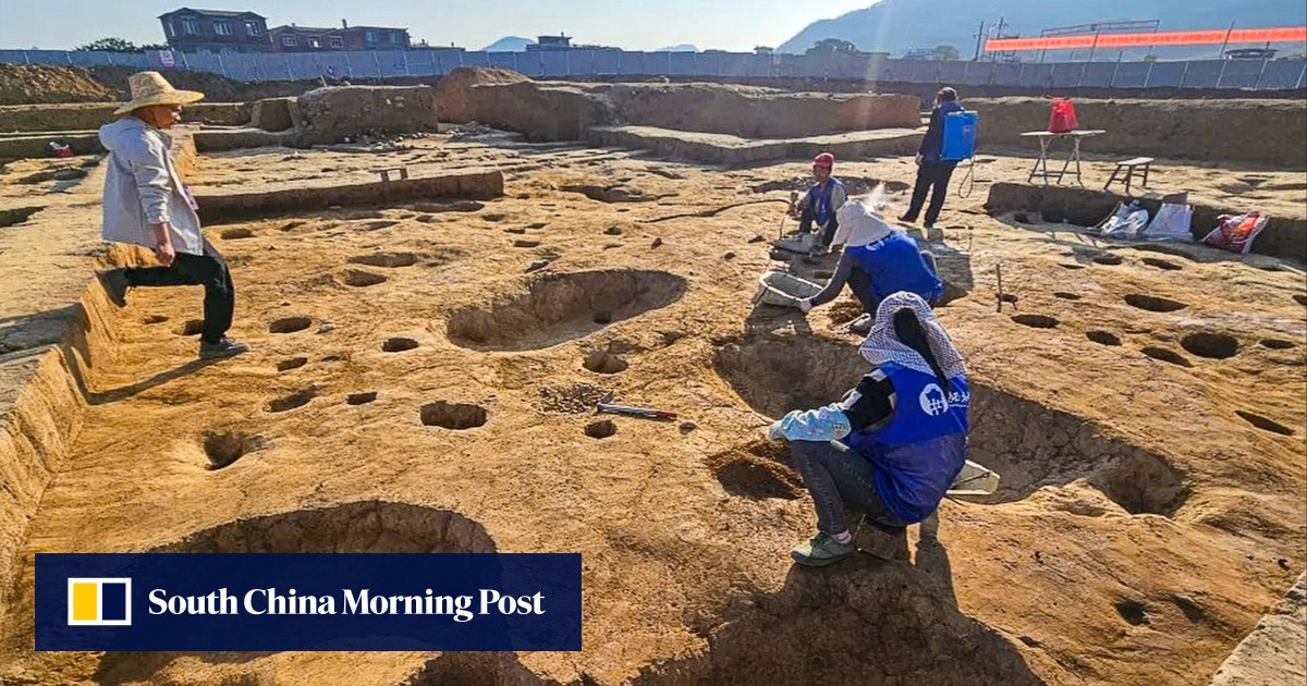 Archaeologists confirm southern china’s oldest city is more than 3,000 years old