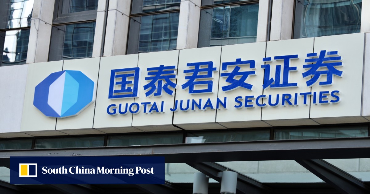China to spur mergers in US.6 trillion stockbroking sector after Guotai-Haitong deal: analysts – Technologist