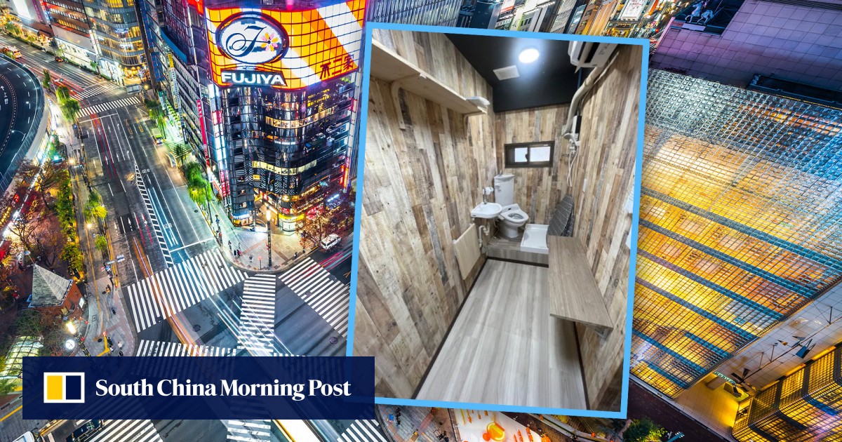 ‘Giant toilet’ Japan flat goes viral for affordable price, attracts interest from China | South ...