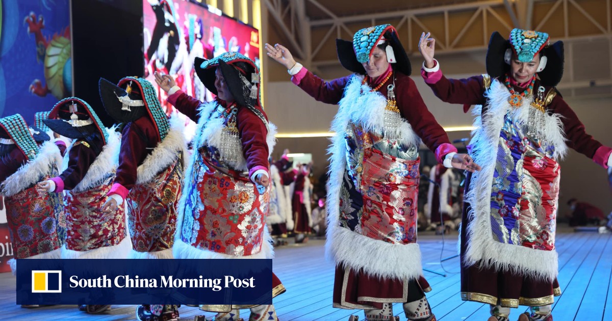 Kung fu nuns showcase martial arts at Nepal monastery reopening after Covid-19 closure