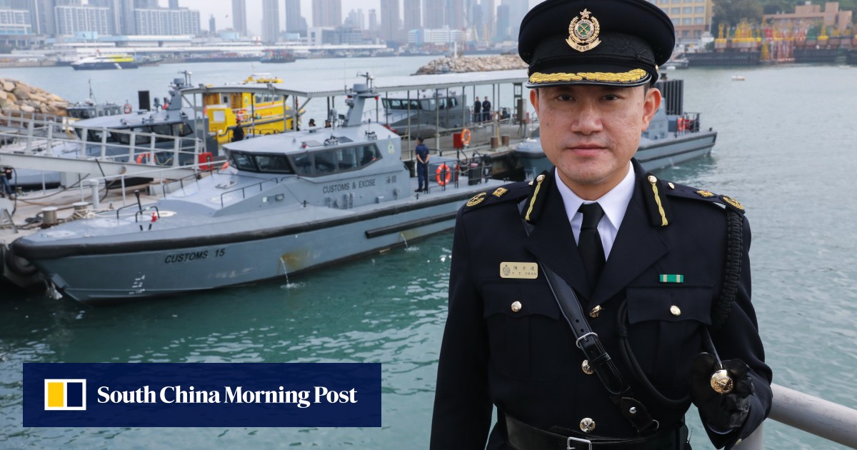 Chan Tsz-tat Appointed Hong Kong Customs Chief