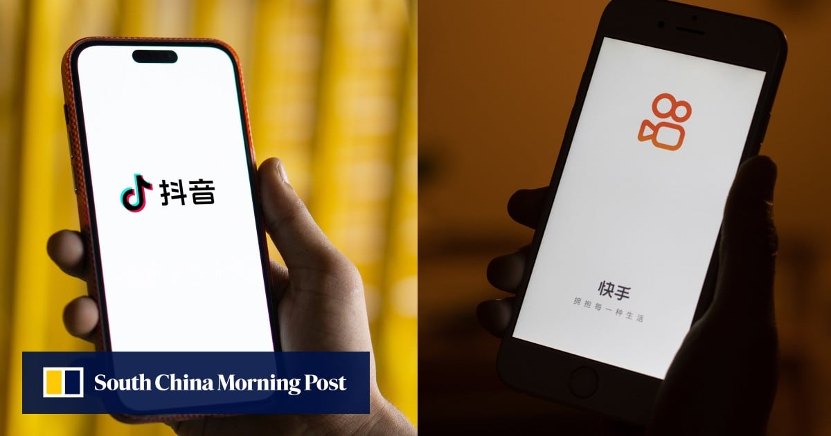 Report: users on Douyin, WeChat, and other short video apps in China dropped for the first time, reaching 1.05B in June 2024, ~300M fewer than in December 2023 (Coco Feng/South China Morning Post)
