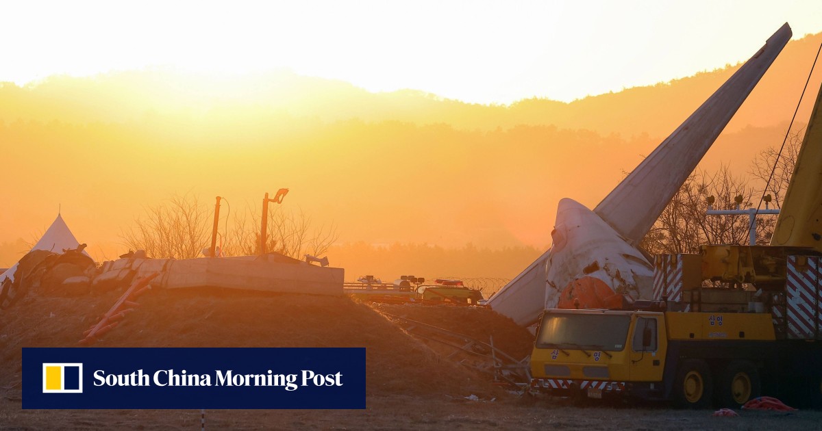 South Korea to ship Jeju Air crash black field to US for research