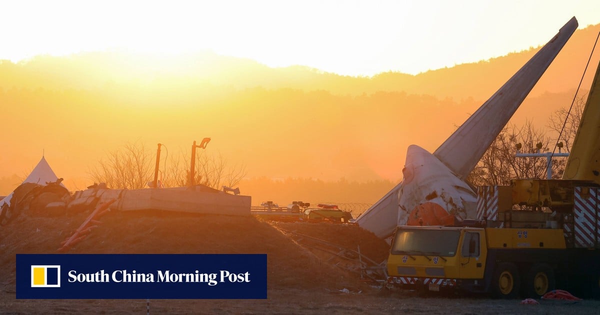 South Korea to ship Jeju Air crash black field to US for research South Korea to ship Jeju Air crash black field to US for research
