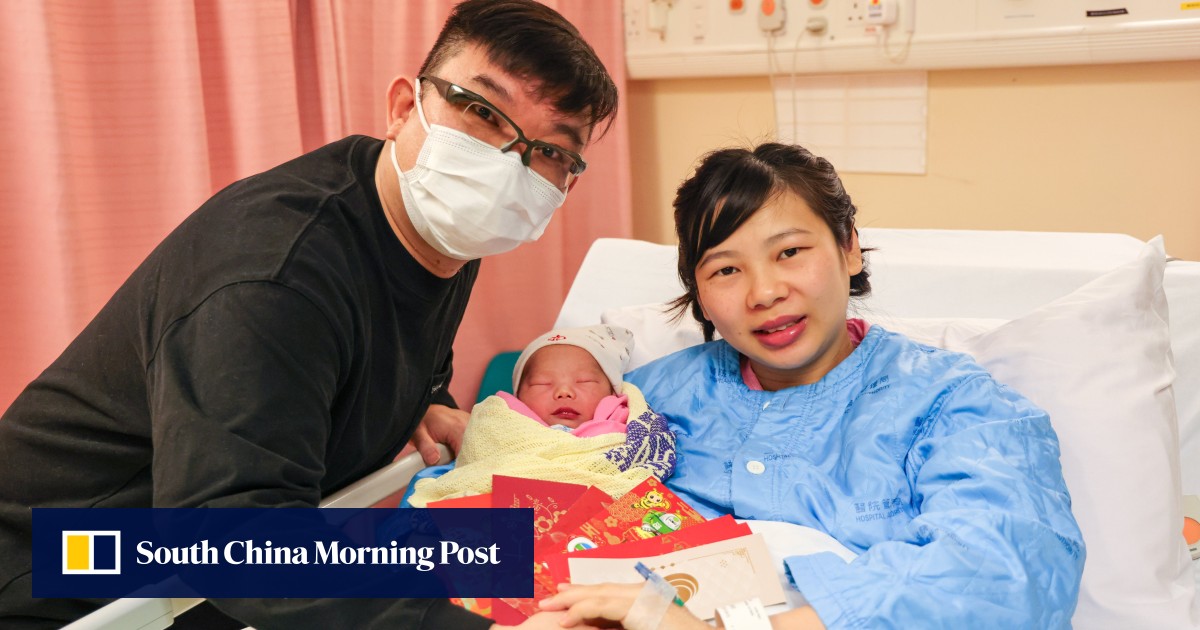 First Babies of 2025 Born Worldwide