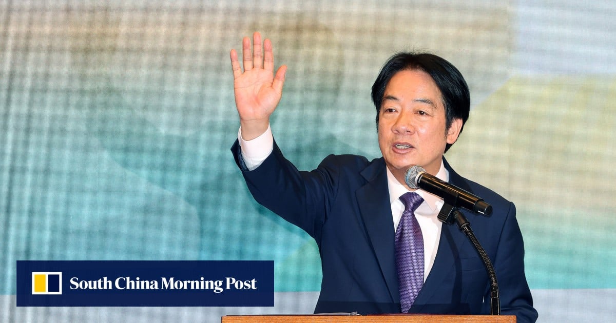 ‘Every bit of strength’ Taiwanese leader William Lai vows to boost