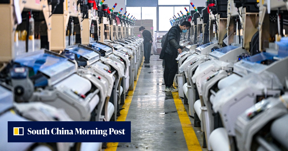 China’s Manufacturing Growth Slows in June