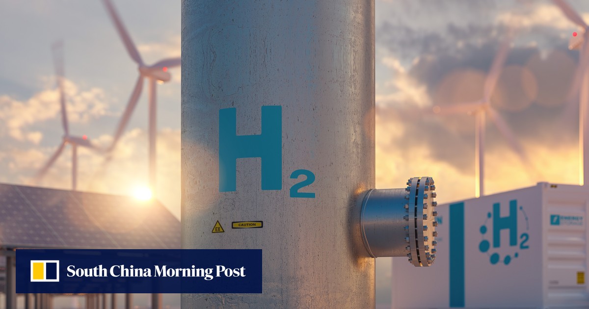 Lowcarbon hydrogen to get more support in 2025 from Beijing’s new