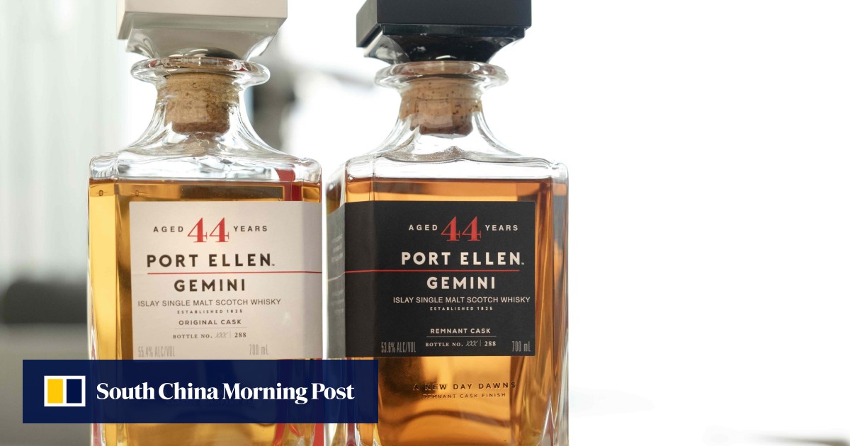 Reopened ‘ghost’ Scotch whisky distilleries offer tastes of past and