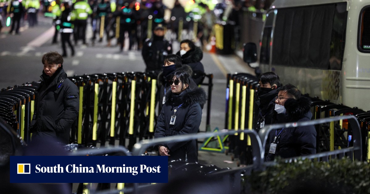 速報 |韓国当局、弾劾された尹錫悦大統領の逮捕に動く：報道
