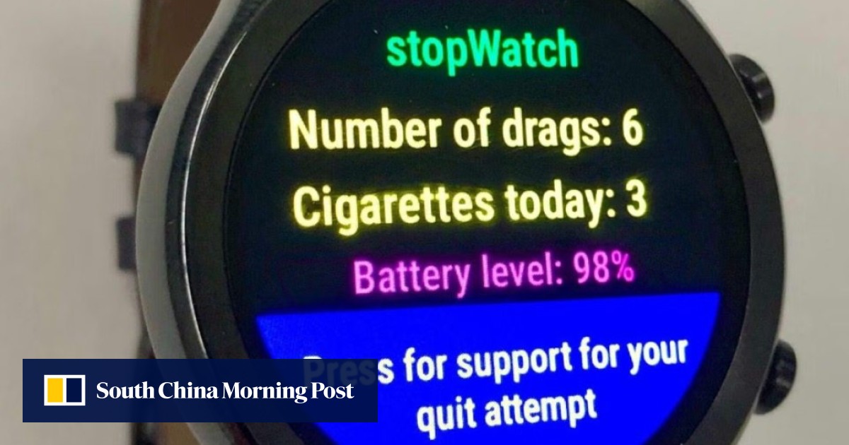 新しい研究によると、スマートウォッチ アプリが禁煙にどのように役立つか
