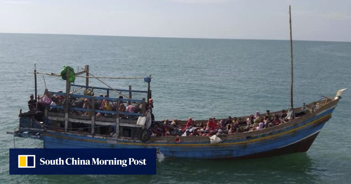 Malaysia Turns Away Boats of Rohingya Refugees