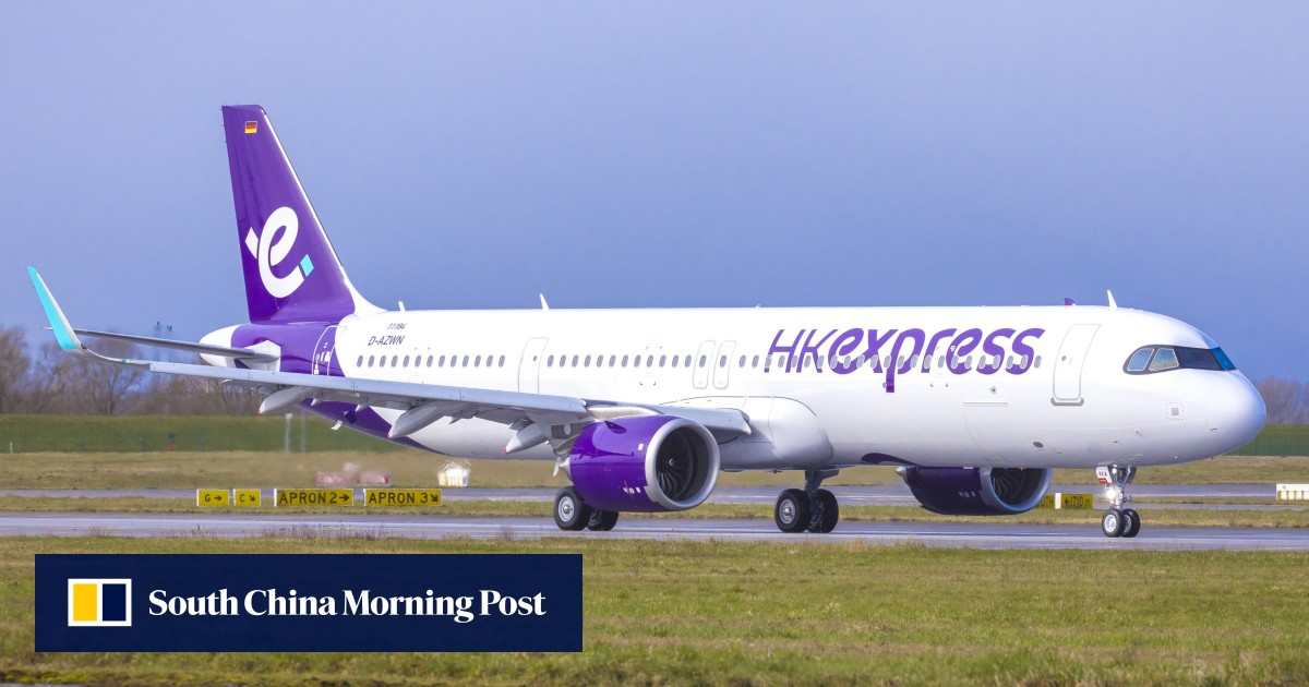 Hong Kong’s HK Express crowned ‘fastest-growing airline of 2024’