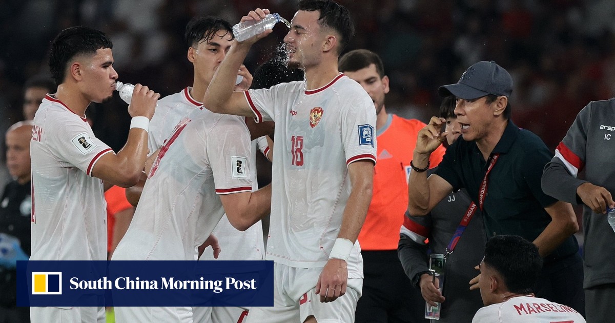 Indonesia Sacks Coach Shin Tae-yong