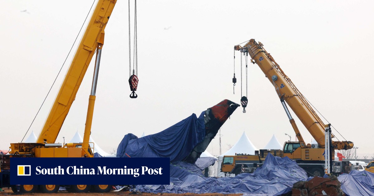 South Korea extends shutdown of Jeju Air crash airport | South China ...