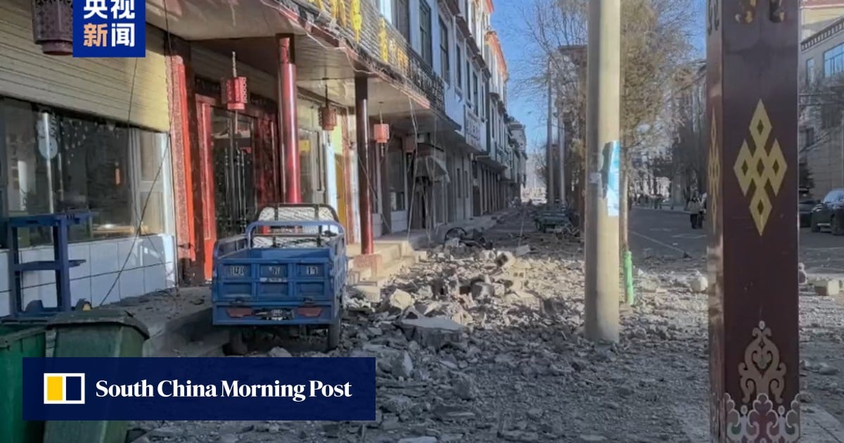 Earthquake strikes China’s Tibet region, killing 9 people, state media reports