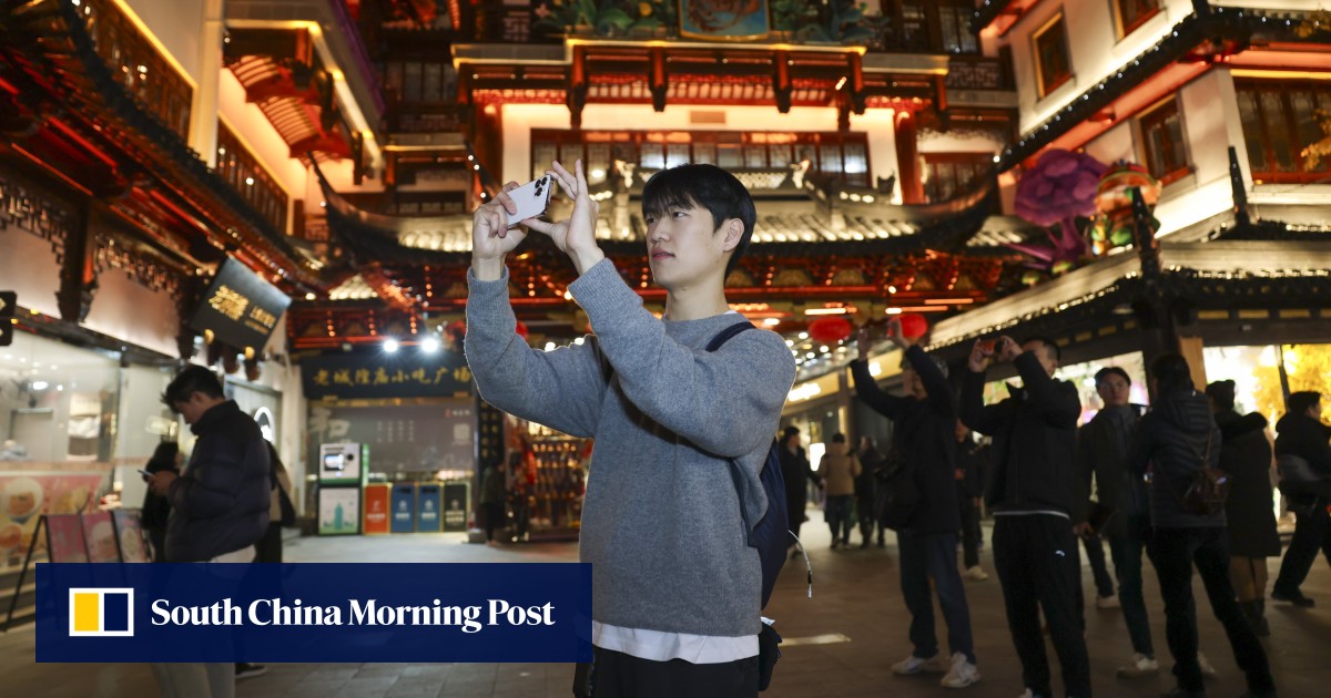 Shanghai draws S Koreans in droves as China’s visafree entry entices