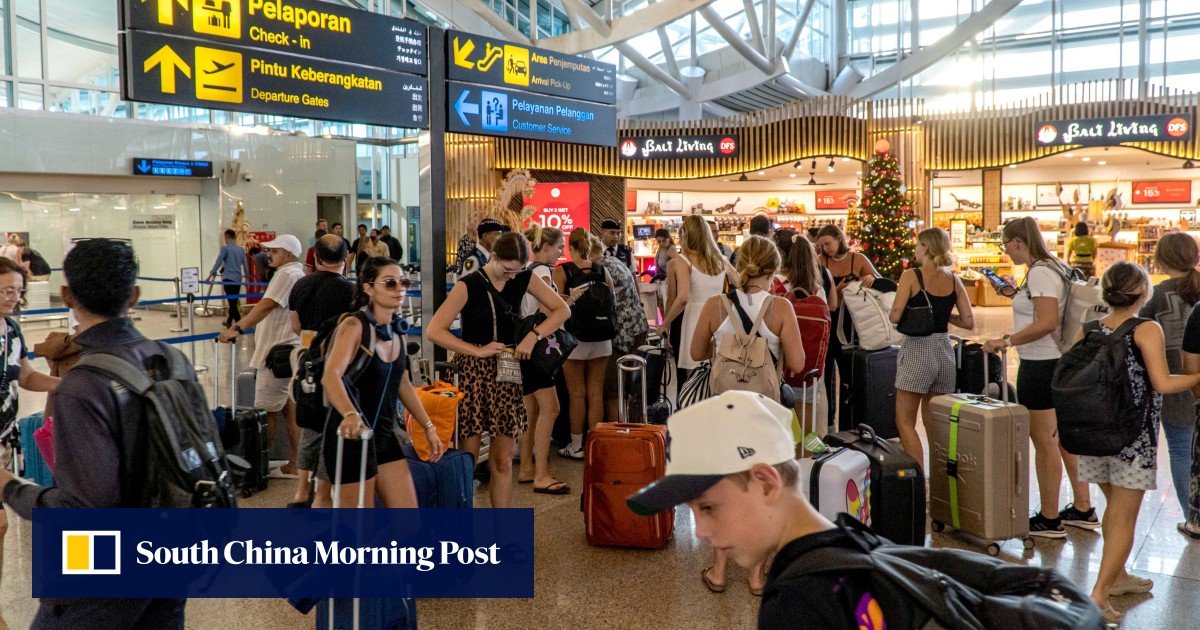 印度尼西亚巴厘岛遏制HMPV病例,加强对中国和马来西亚游客的检查 印度尼西亚巴厘岛遏制HMPV病例,加强对中国和马来西亚游客的检查