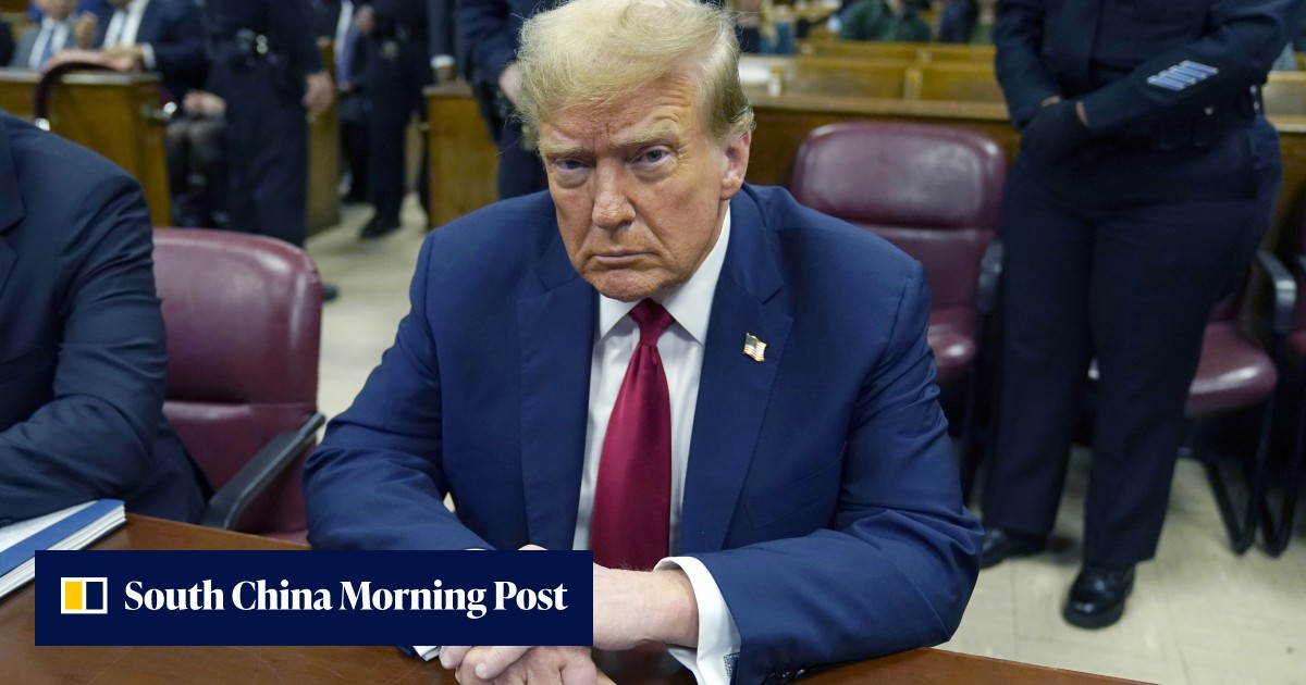 Trump appeals to US Supreme Court to block sentencing in hush money ...