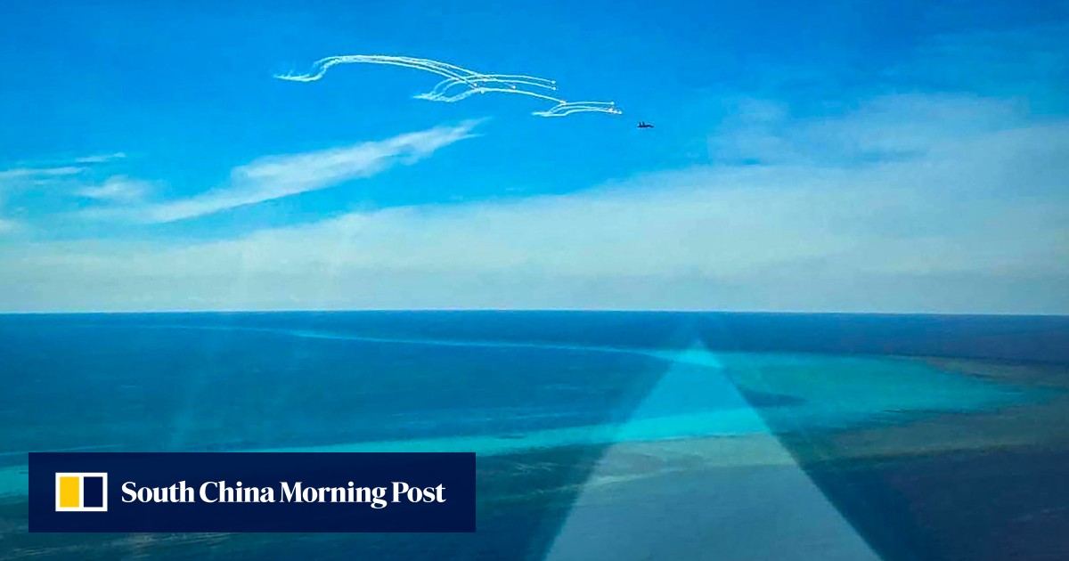 Risk of South China Sea faceoff with Manila higher in air than water