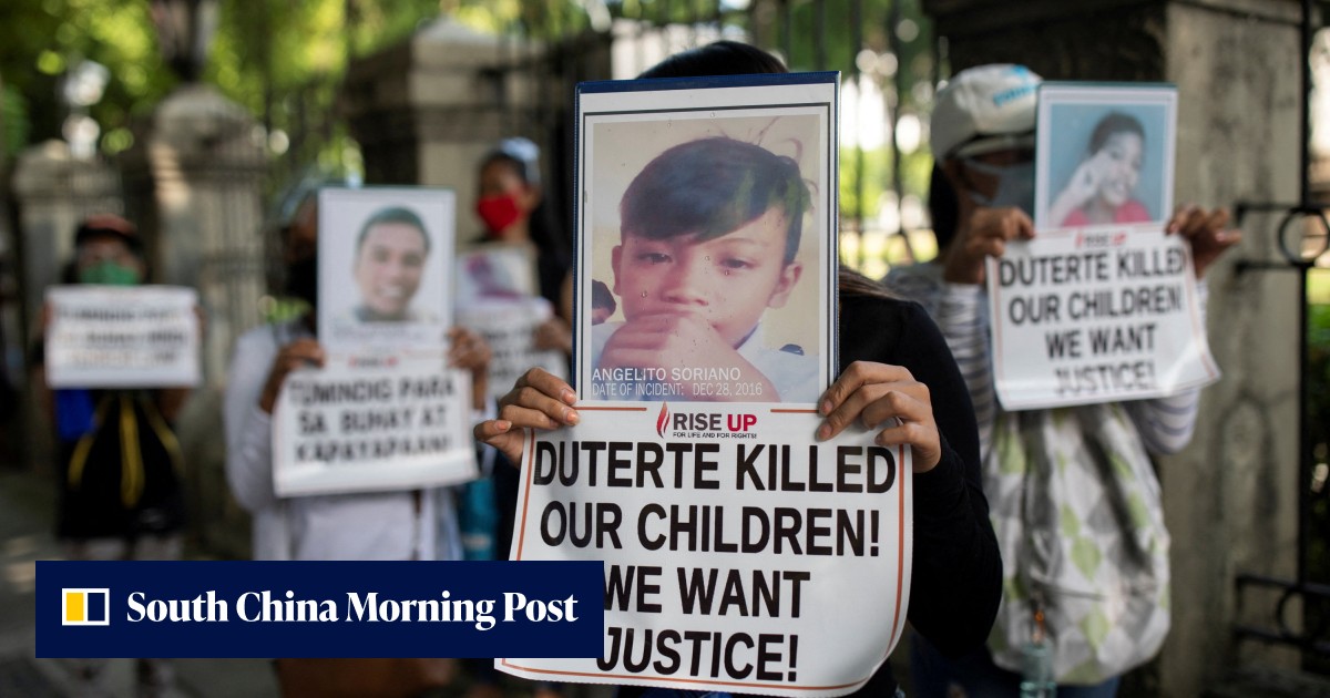 Philippine activists fear US’ anti-ICC bill may impede probe into ...