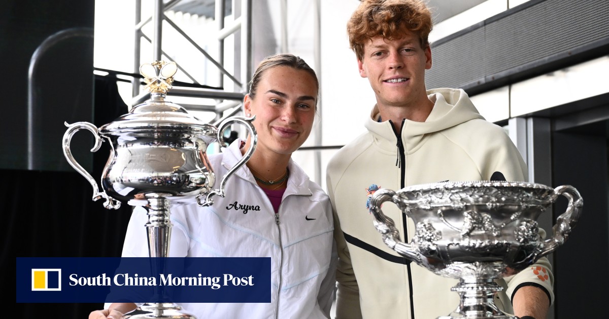 Australian Open: champions Sinner, Sabalenka face challenging opening opponents