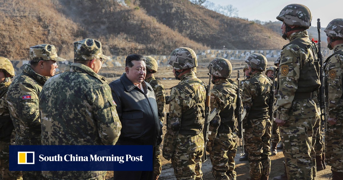 Will North Korea deploy as much as 100,000 troops to lend a hand Russia’s struggle in Ukraine?