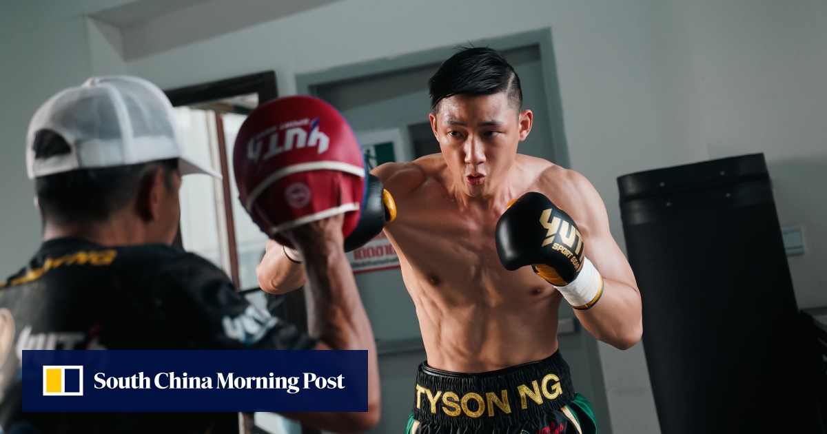 Mind over matter: Hong Kong boxer Tyson Ng propels himself into WBC rankings