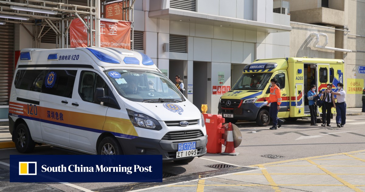 First Cross-Boundary Ambulance Transfer in Hong Kong