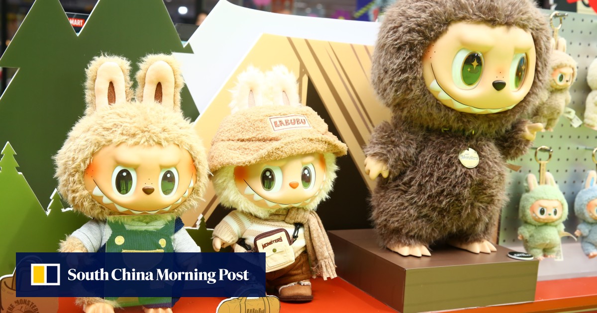 Pop Mart’s Labubu: From Blackpink fave to fading frenzy for Chinese toy firm – Technologist
