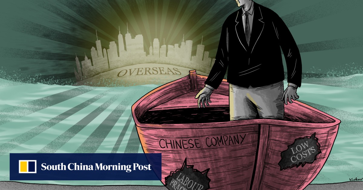 Chinese firms face stumbling blocks abroad: old competitive mindsets may be their undoing – Technologist