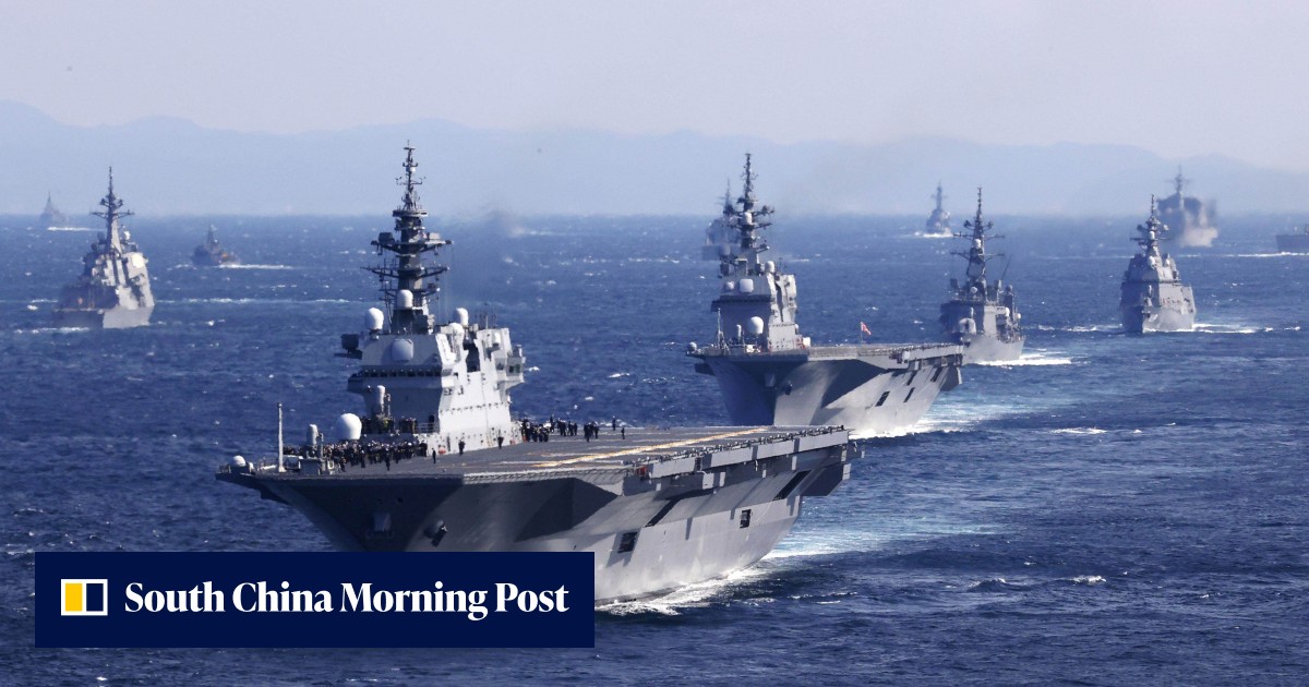 中国と海上で緊張が高まる中、日本とインドネシアが共同艦艇を計画