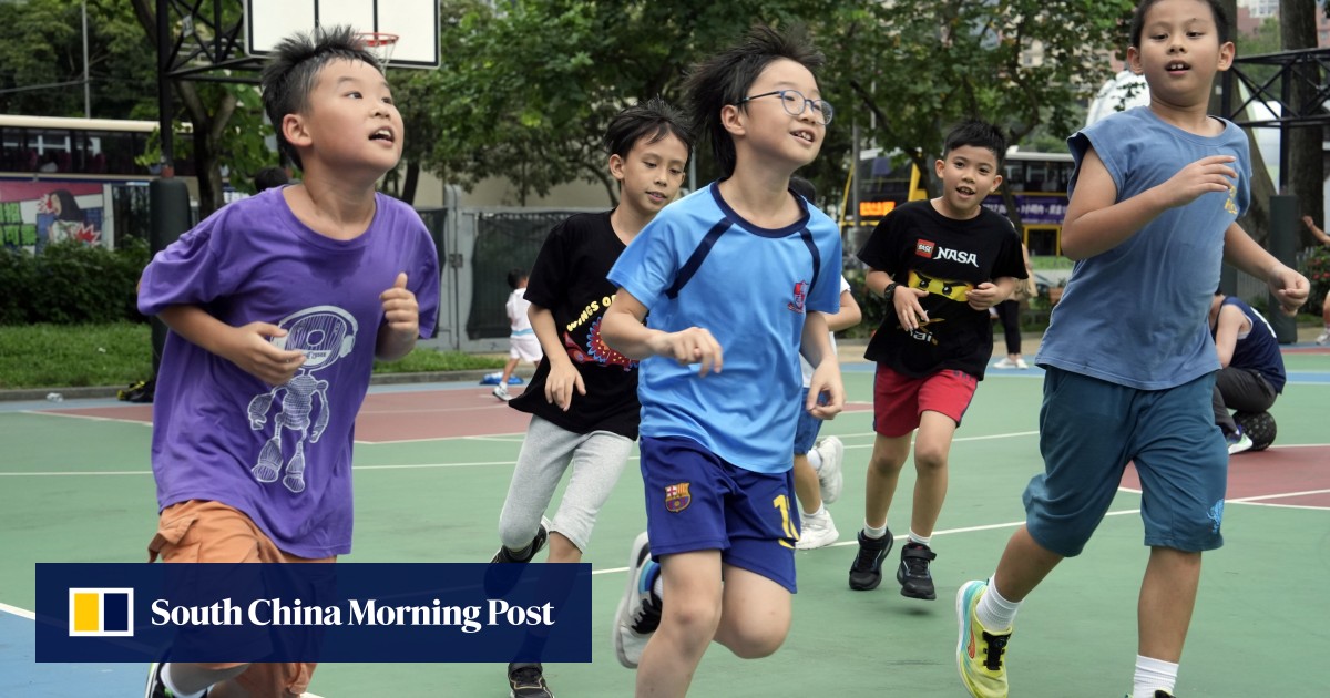 90% of Hong Kong pupils fail to exercise for 60 minutes a day, study finds - South China Morning Post