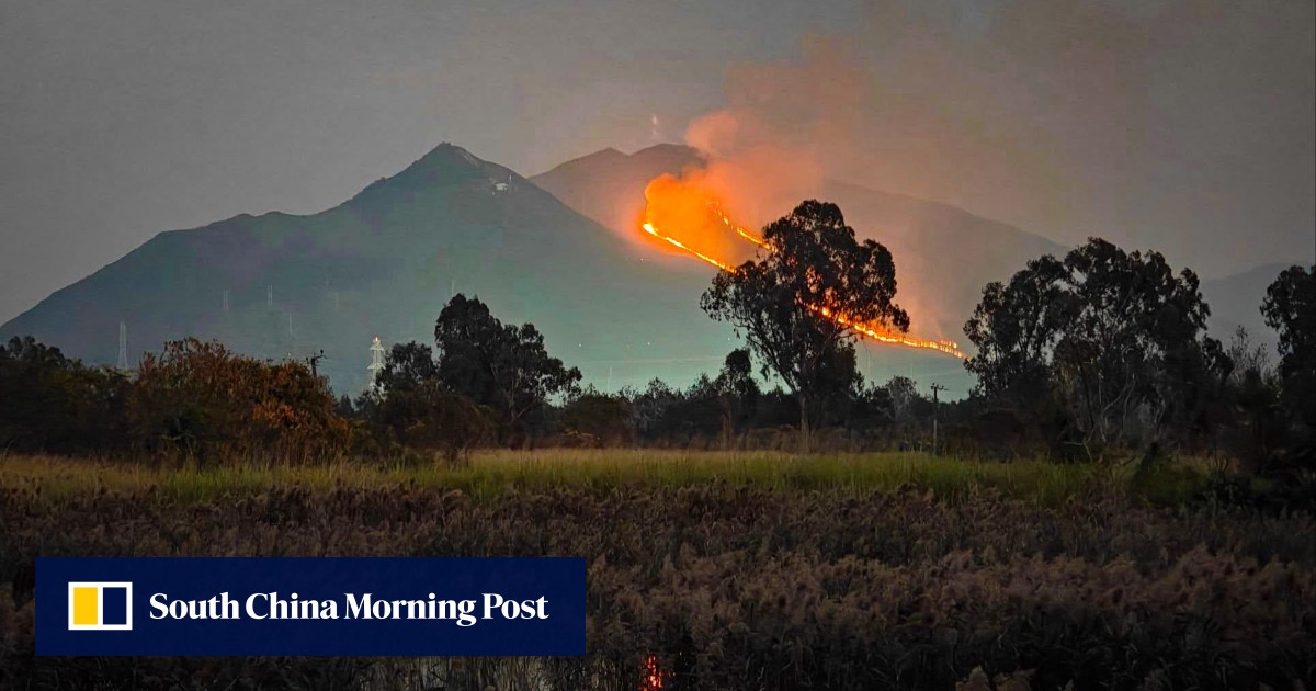 Hong Kong Wildfire Under Control After 20 Hours
